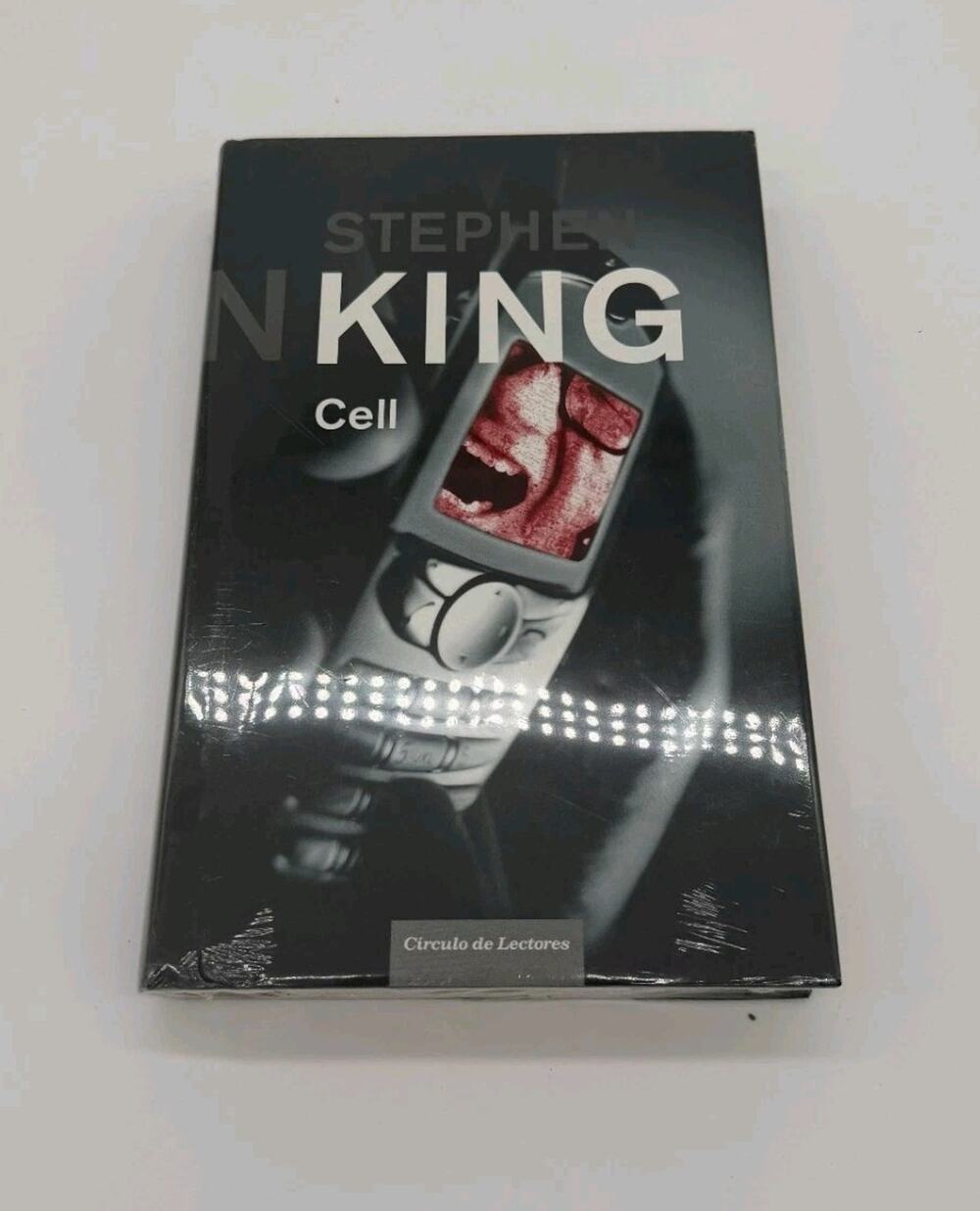 Stephen King Cell Spanish Version NEW "Version En Español"